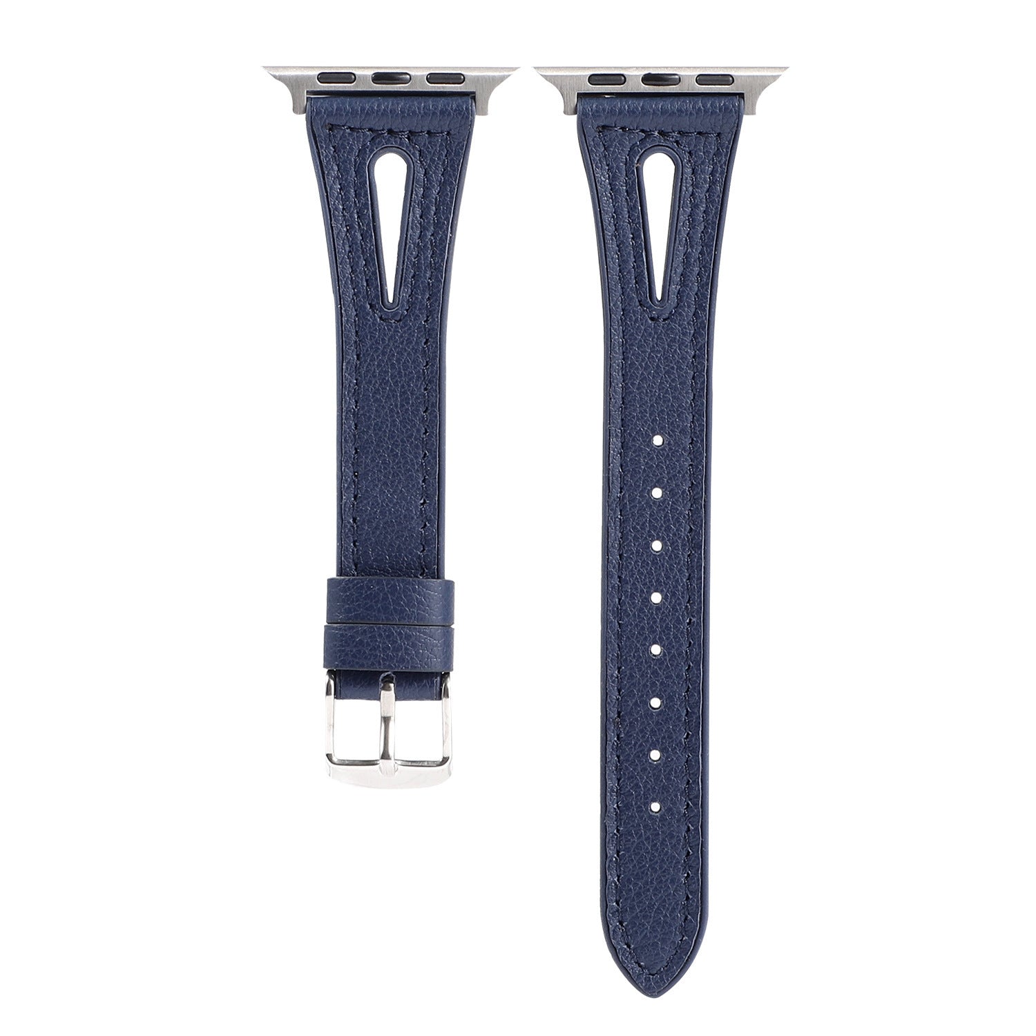 22mm Watch Strap Watch fFashion V Silicone Leather Strap