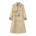 Trench Mid-length British Trench Coat