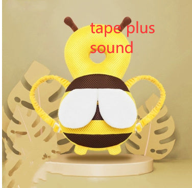 Baby Drop-resistant Head Protection Pad Baby Pillow Headgear Protection