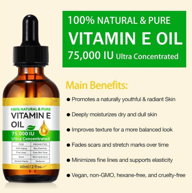 Household Cosmetics Skincare Vitamin E Oil