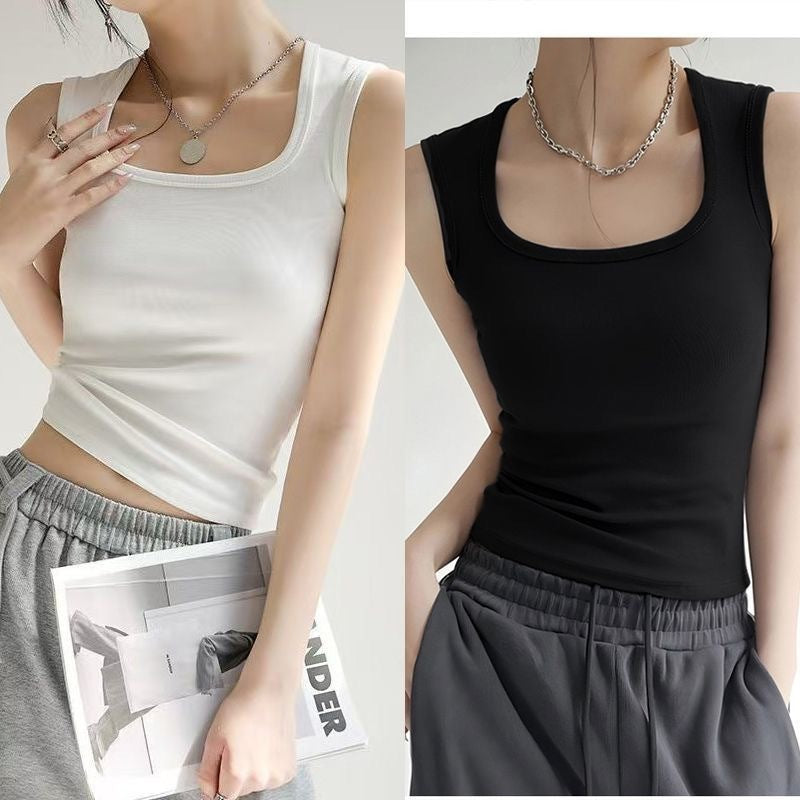 Thread Vest Camisole Women's Bottoming Sleeveless T-shirt