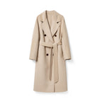 Women's Camel Coat Reversible Woolen Jacket