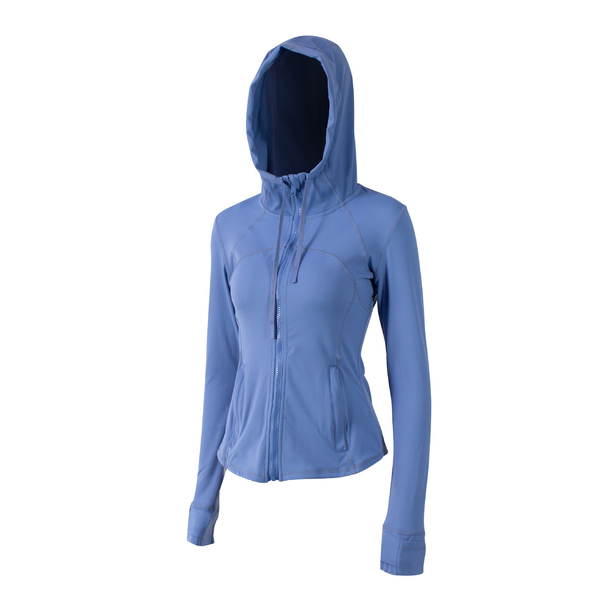 Autumn Yoga Clothes Hooded Fitness Hoodie Quick-drying