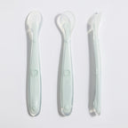 Baby Food Supplement Silicone Spoon