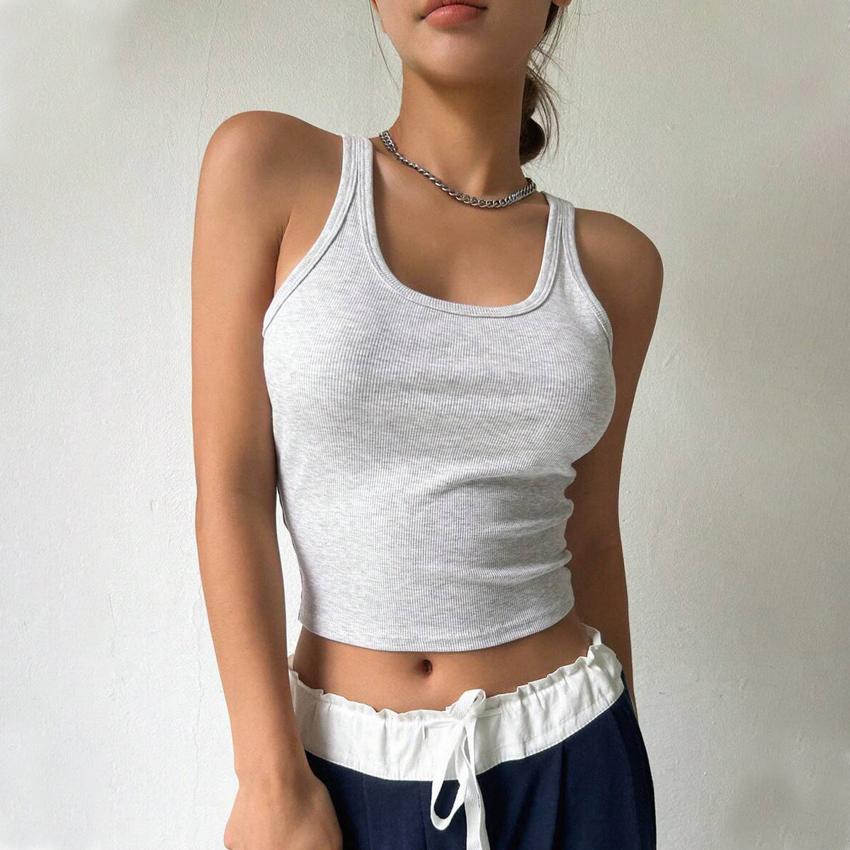 Sling Vest Inner Match Top For Women Summer