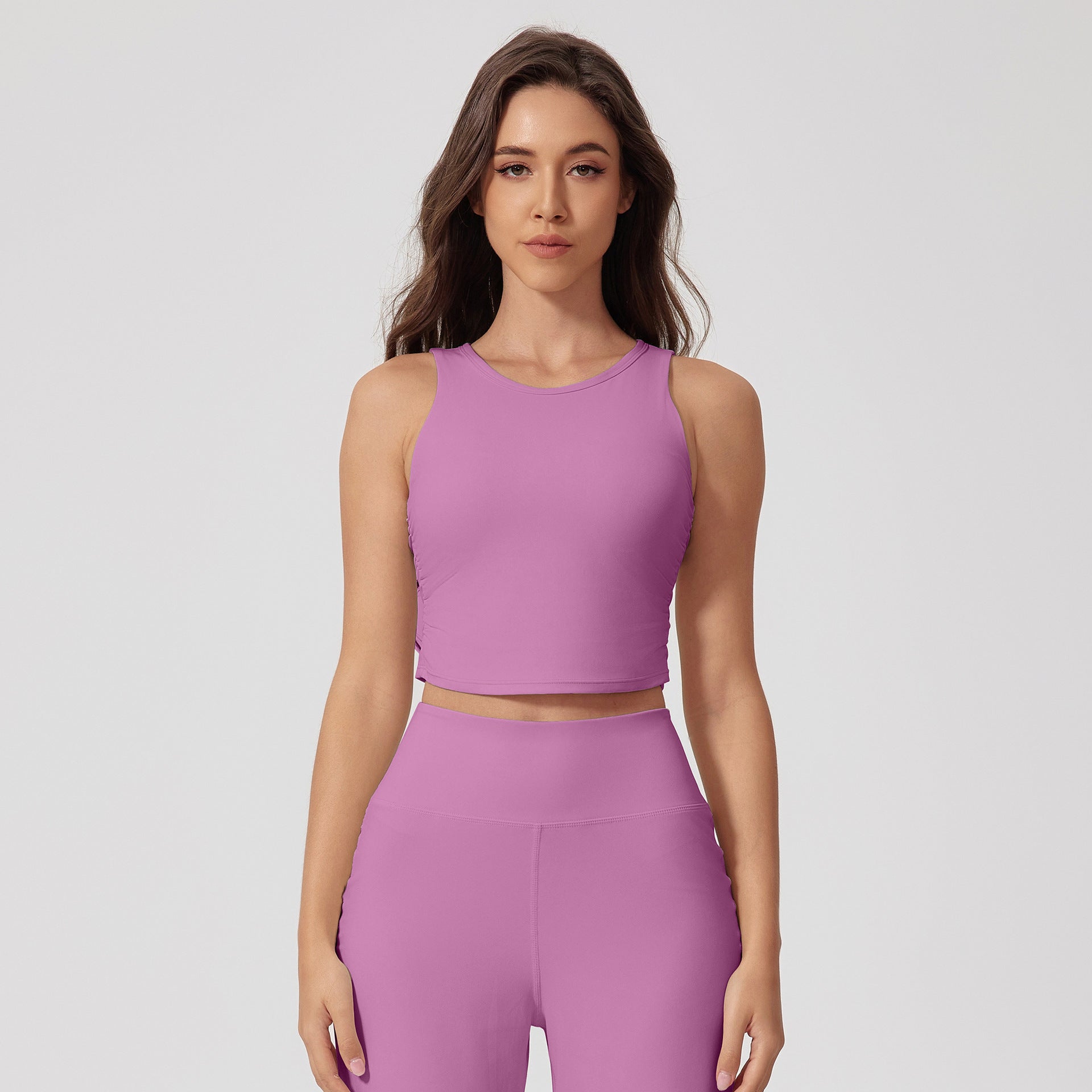 Fitness Nude Feel Bra Quick-drying U-shaped Backless Bra